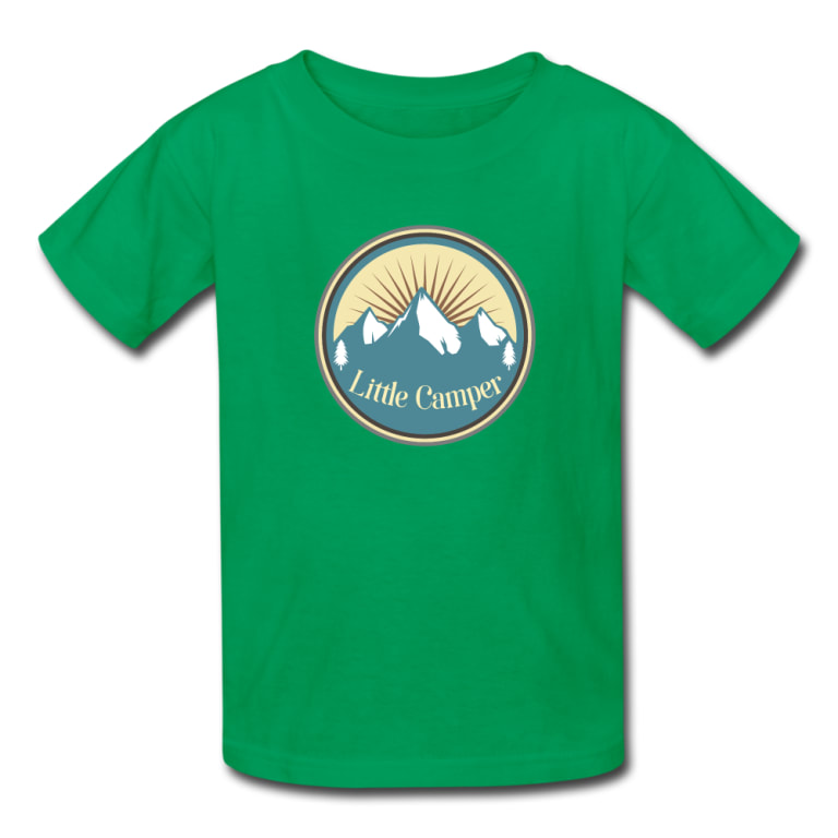 Custom Camp Shirt - Little Camper