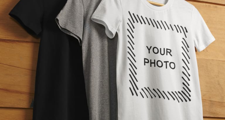 Print Custom T-Shirts With Your Own Photo