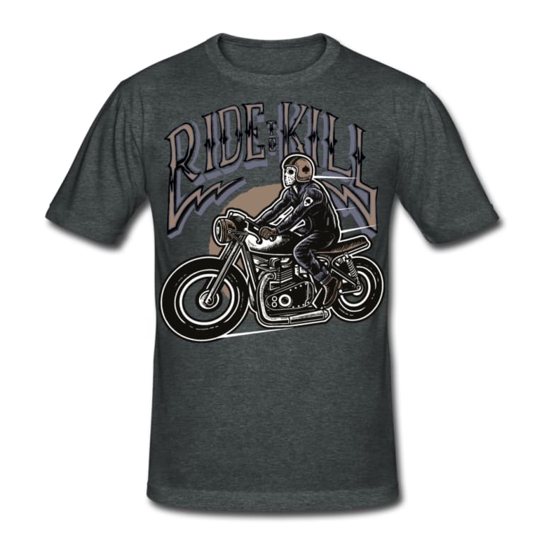Custom Biker Shirt Ride