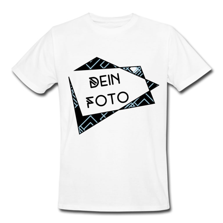 T-Shirt mit Deinem Foto