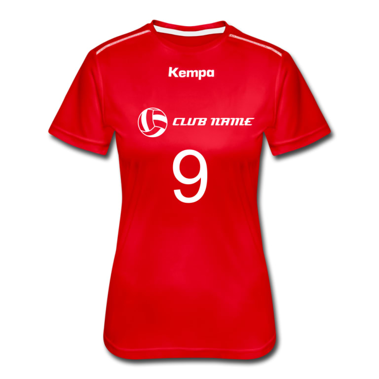 Volleyball Trikot mit Logo gestalten