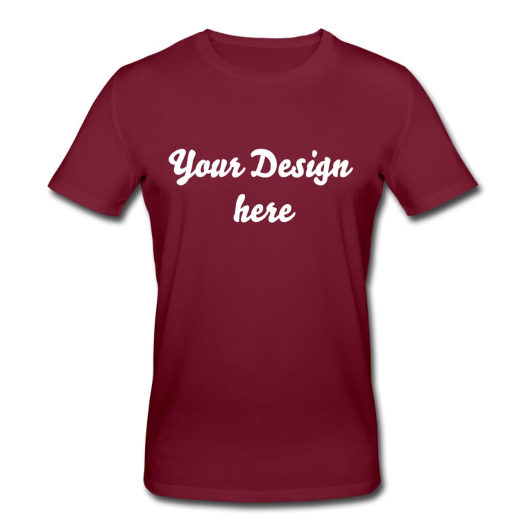 Custom organic T-shirt by Stanley / Stella