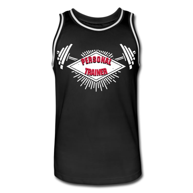 Custom gym personal trainer vest