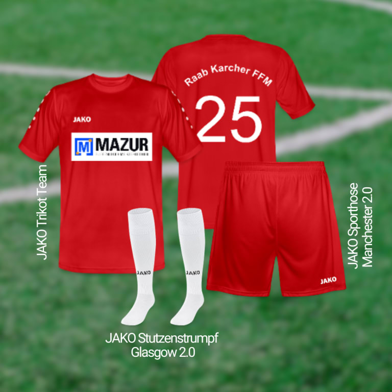 business cup jako trikot team