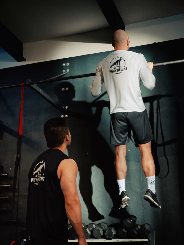 Custom gym personal trainer vest