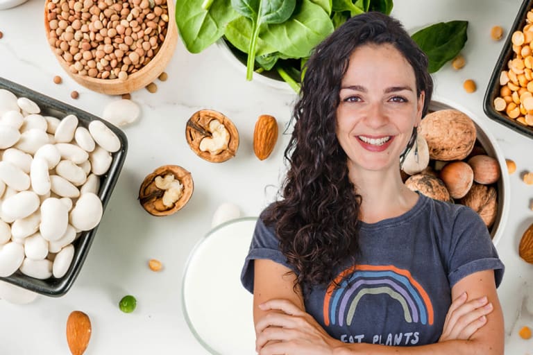 vegane sporternährung, sofia von iss happy