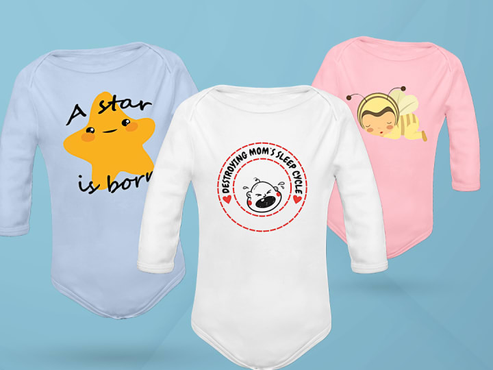 Custom Baby grows