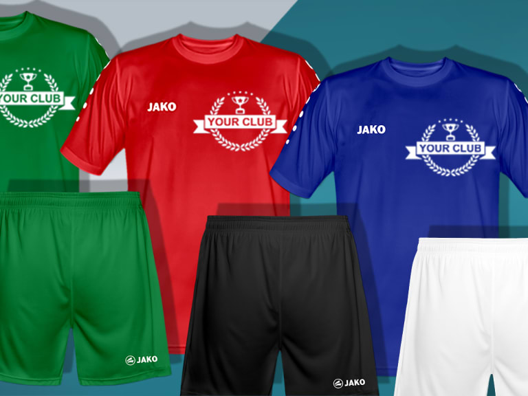 Jako Football Kit