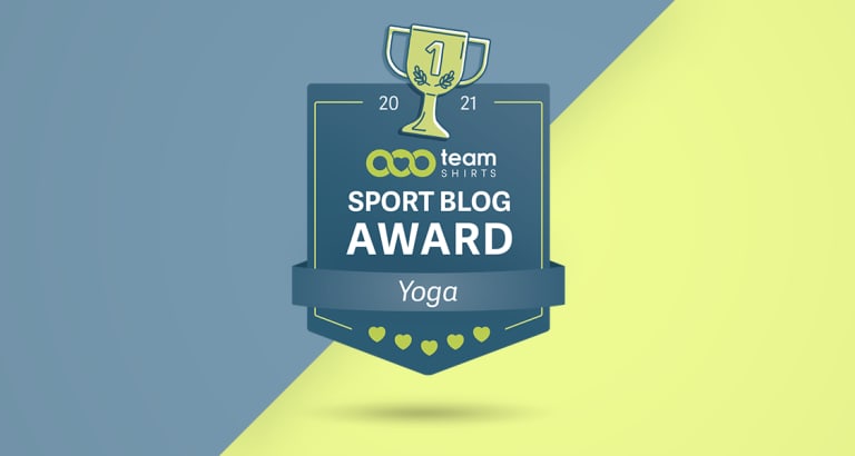 TeamShirts Sport Blog Award Yoga