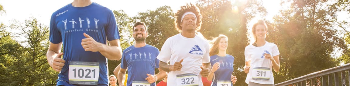 custom running marathon t-shirts and sports shirts