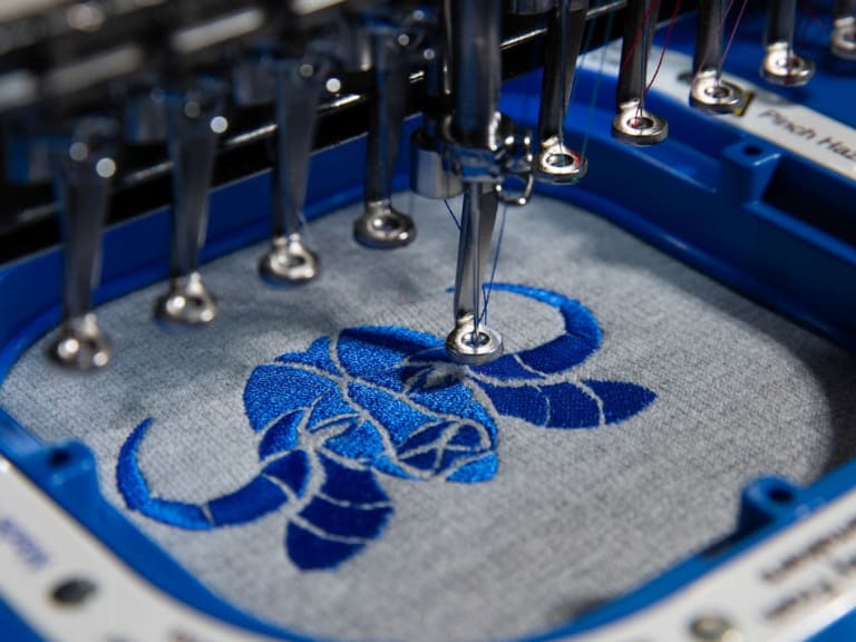 Online embroidery