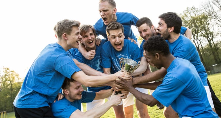 Meister T-Shirts für alle Spitzenreiter