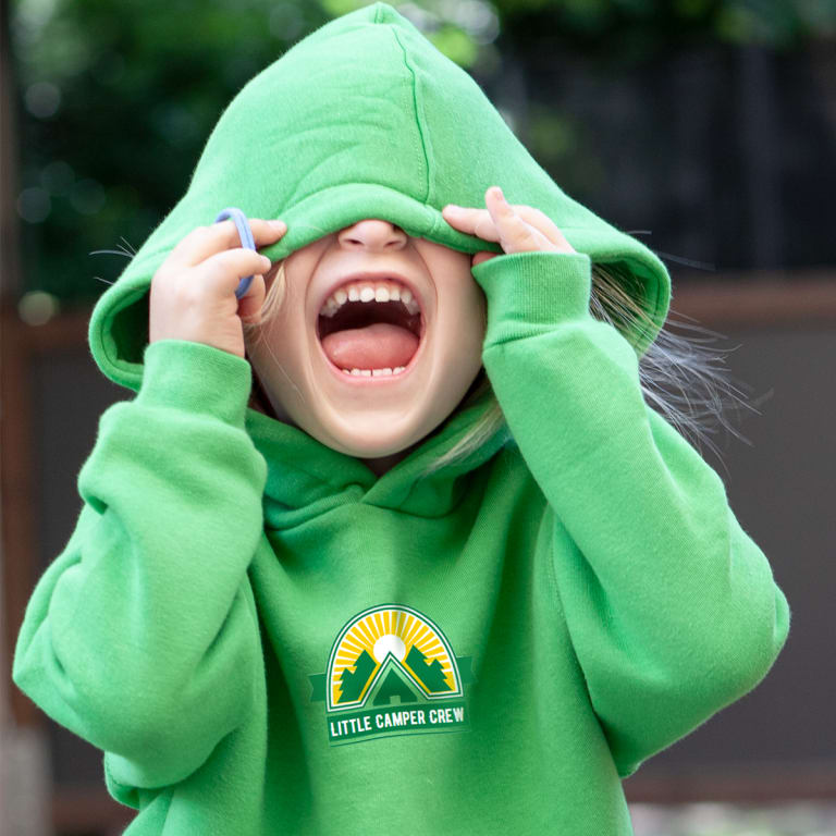 Sweatshirt enfant Famille personnalisée