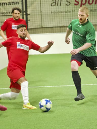 businesscup frankfurt team raab karcher match