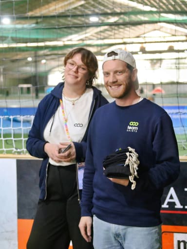 teamshirts team beim business cup in berlin