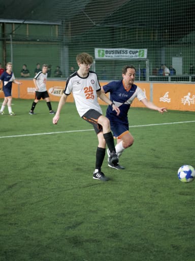 team tsg rodde beim business cup in köln
