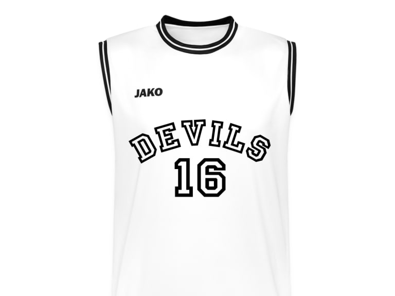 Erstellen Sie Basketballuniformen