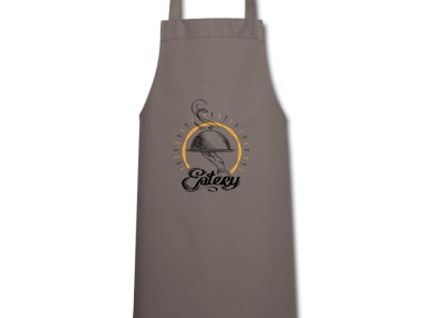 Personalised apron