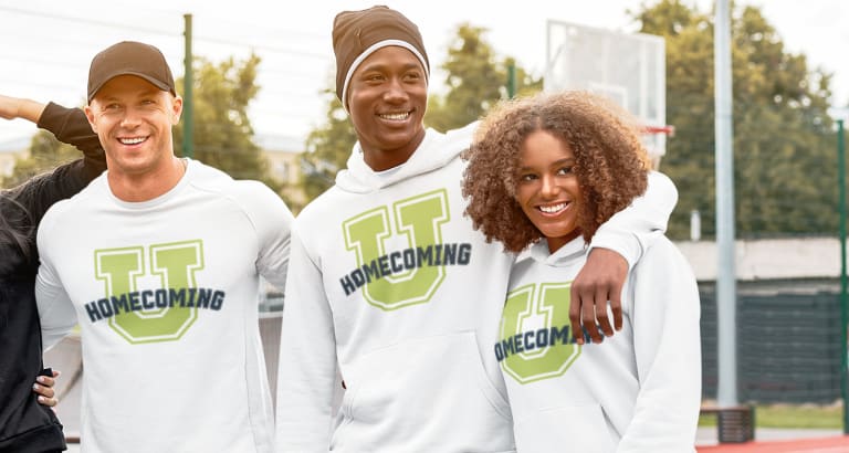 Custom Homecoming Hoodies