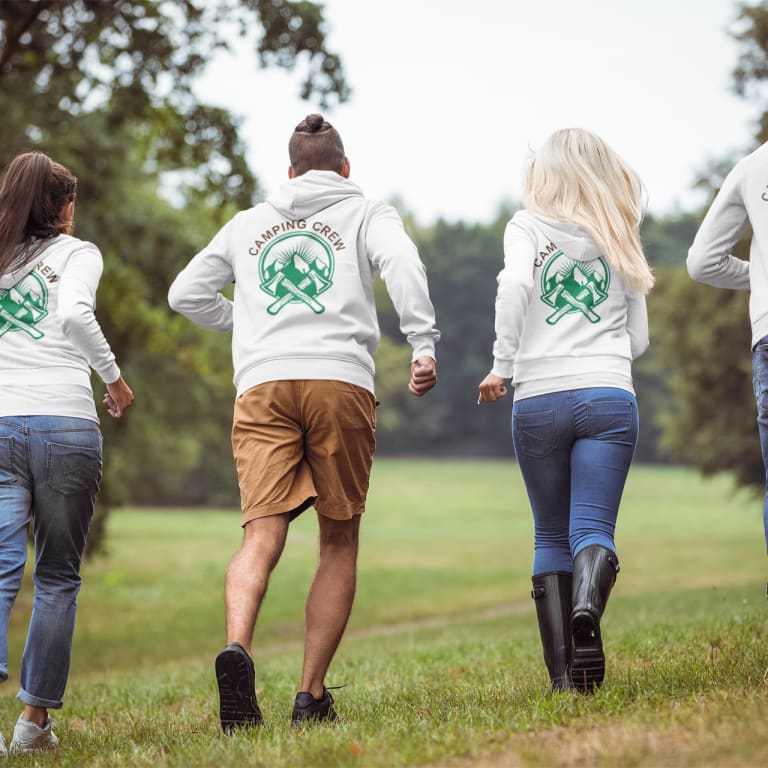 Team and Group Custom Hoodies