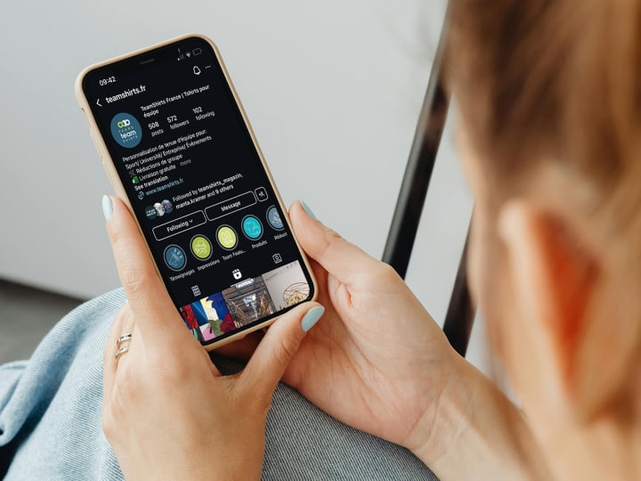 teamshirts sur instagram