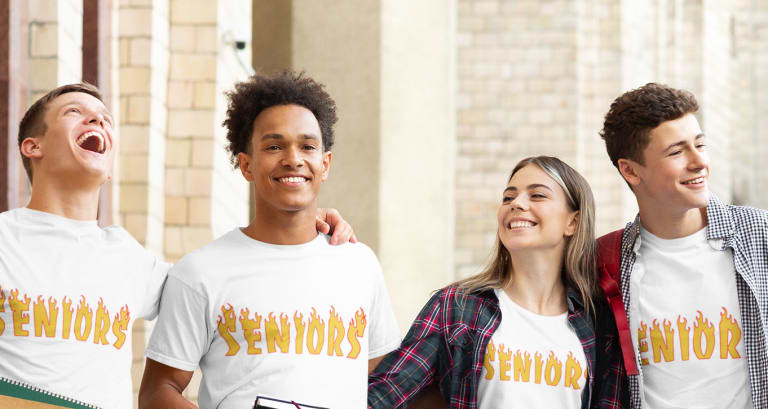 Graduate with a Bang: 2024 Senior Custom T-Shirts | TeamShirts