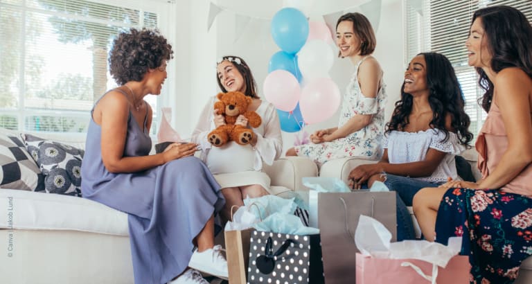 Idées de Babyshower pour une journée spéciales 