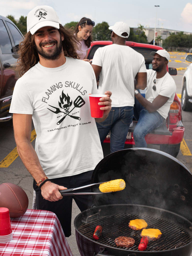 tailgate party custom hat