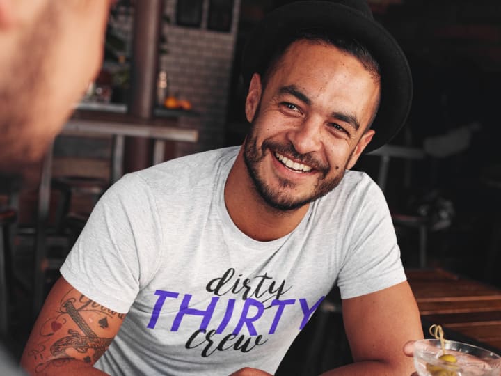 Custom Father & Daughter Birthday T-shirts
