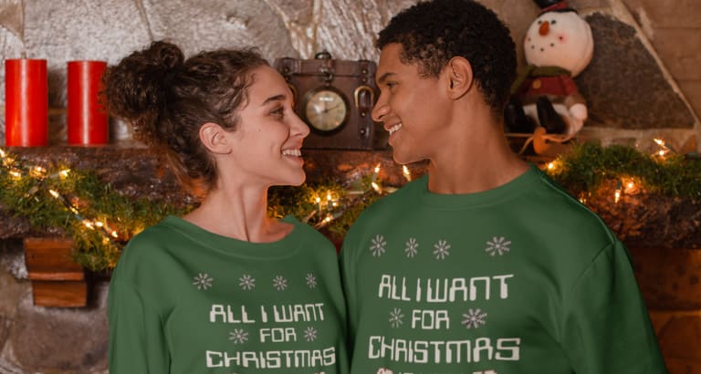 Custom Christmas Sweaters