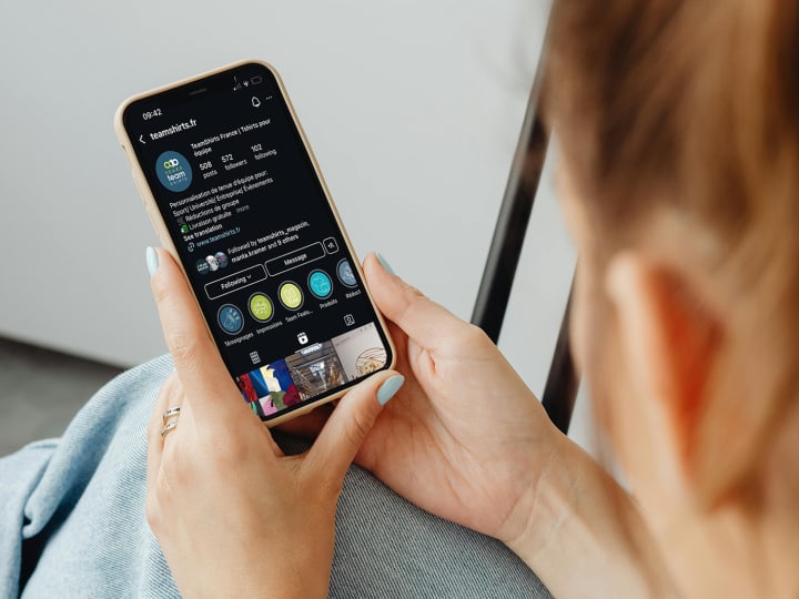 teamshirts sur instagram