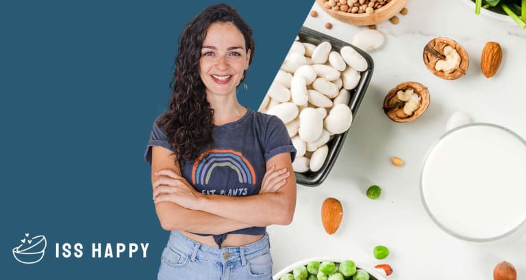 Interview mit Sofia von Iss Happy über vegane Sporternährung