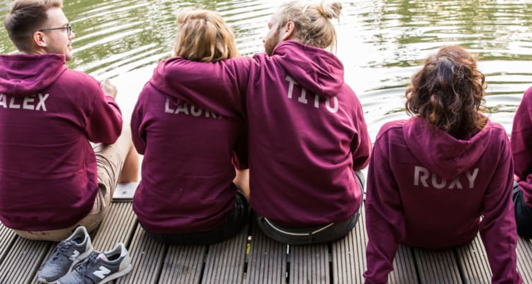 Personalized Zip-Up Hoodies