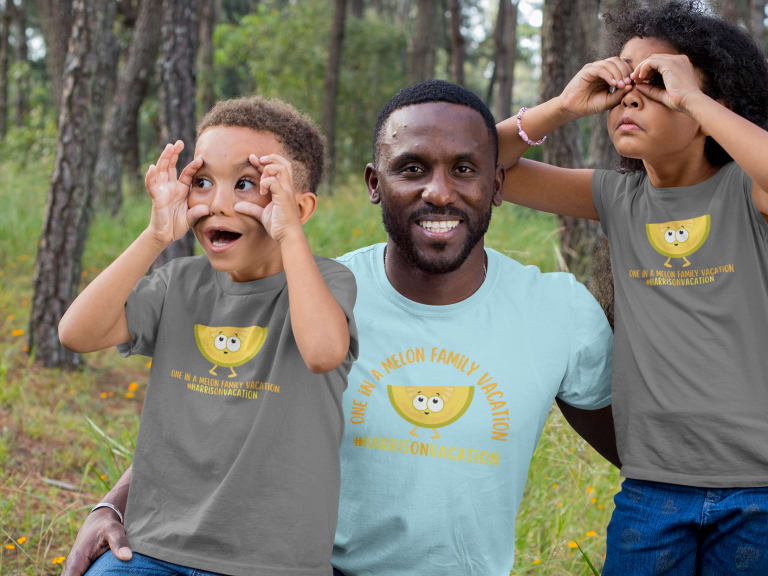 matching family vacation tshirts