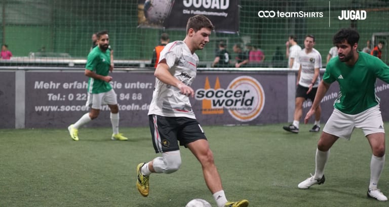 TeamShirts wird Partner von JUGAD