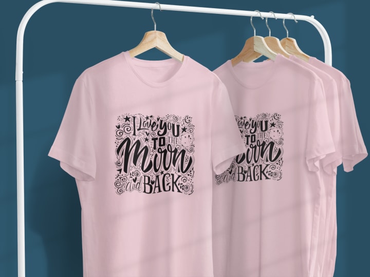 design baju printing couple