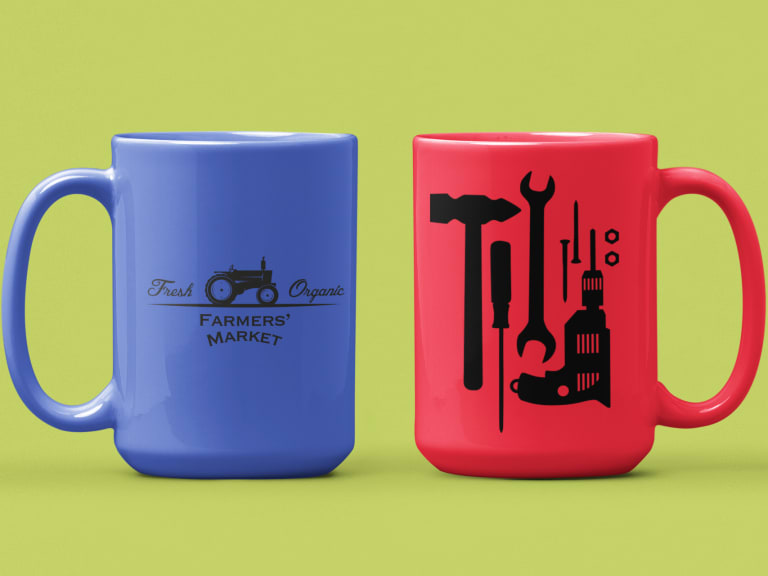 Custom Promotional Mugs