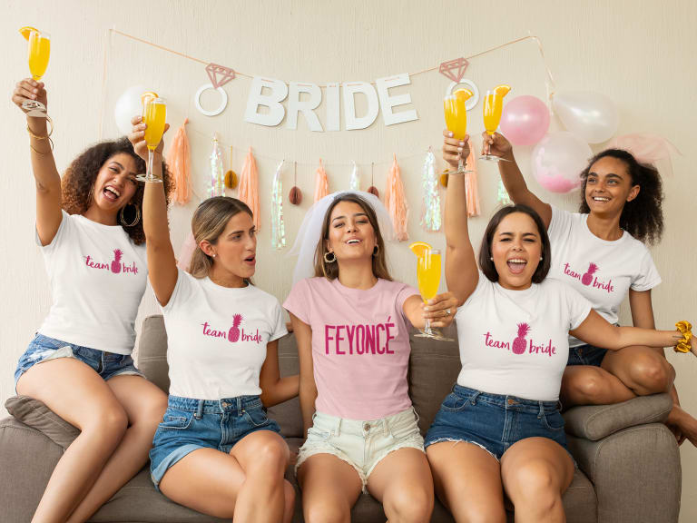 Custom Eventwear - Bride Party