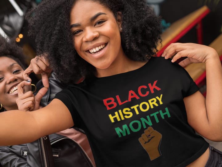 Event Shirts - Black History