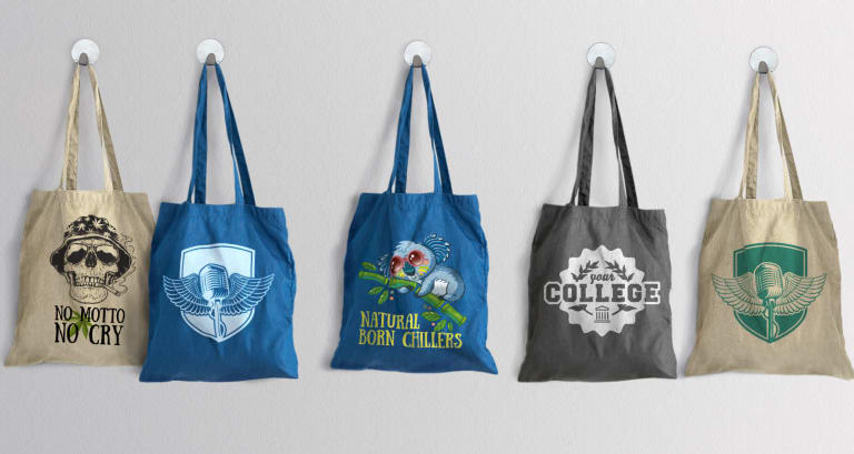 Custom printed Tote Bags  Design your own tote bags