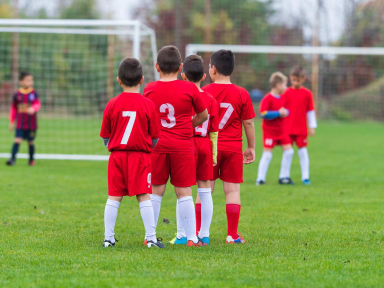 Personalised Kids Football Kits and T-shirts