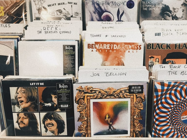 kreativer prozess, beatles-platten 