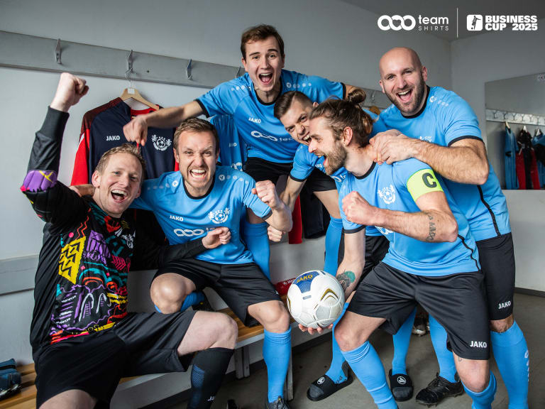 business cup x teamshirts