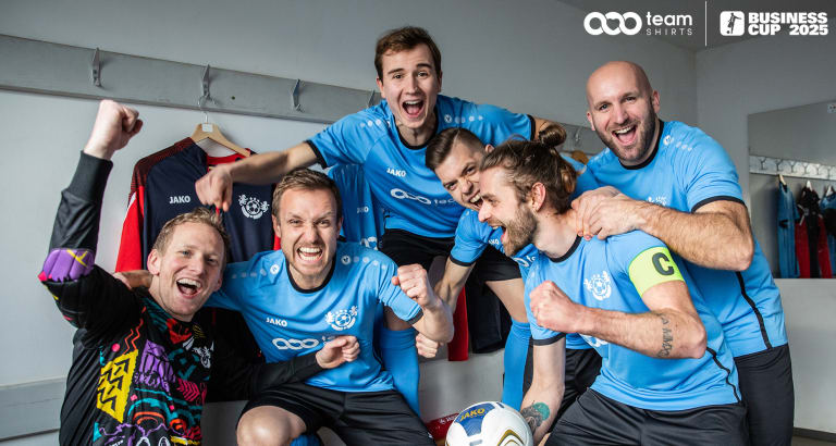 TeamShirts wird offizieller Ausstattungspartner des BUSINESS CUP