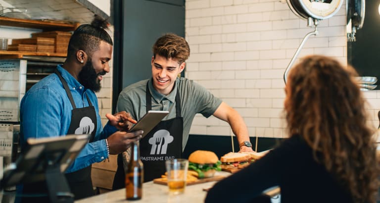 Custom Printed Aprons