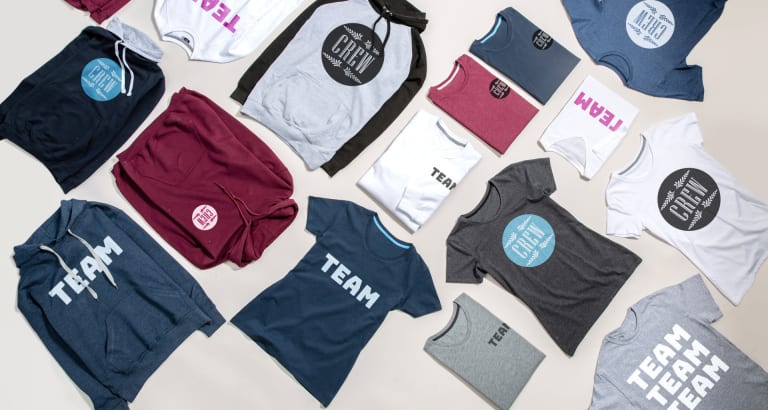 personalised clothing business