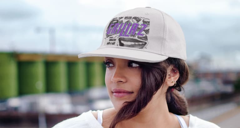 Custom Company Logo Hats and Caps