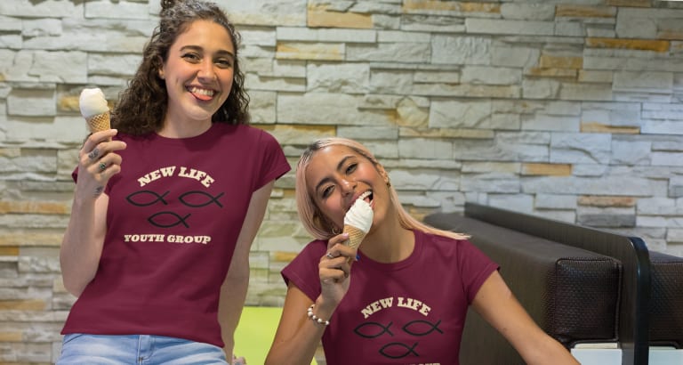 Custom Youth Group T-Shirts