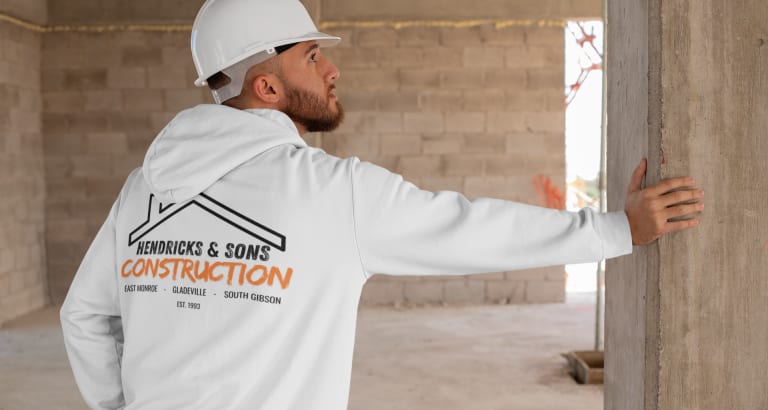 Custom Apparel for Construction Companies