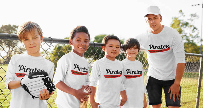 custom kids' sportswear & jerseys